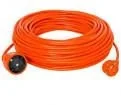 Przedłużacze i rozgałęźniki - HBF KEL ogrodowy 1-gniazdo b/u 10m 16A pomarańczowy W-96963 W-96963 - miniaturka - grafika 1