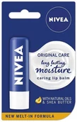 Szminki - Nivea Lip Original Care pomadka ochronna do ust 4.8g - miniaturka - grafika 1