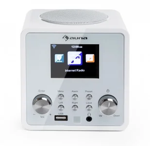 Auna IR-120 Białe (KC14-IR-120 WH) - Radia - miniaturka - grafika 4