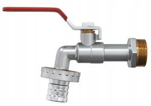 Zawór Czerpalny 3/4 Ogrodowy Kulowy Do Węża - Zawory i kraniki - miniaturka - grafika 2