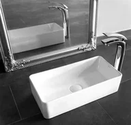 Umywalki - Rea Laura Slim 46x23 REAU8197 - miniaturka - grafika 1