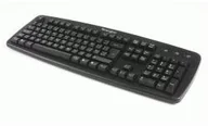 Klawiatury - Kensington ValuKeyboard Black (US) USB + PS/2 QWERTY Czarny klawiatura  klawiatura (USB + PS/2, QWERTY, czarny) 1500109IT - miniaturka - grafika 1