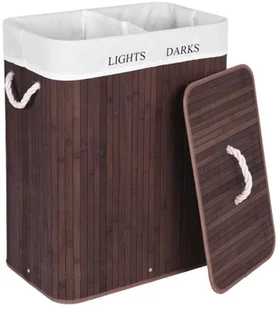 Kosz na bieliznę  100 L Bambus Kosz na bieliznę  100 L Bambus - Kosze na bieliznę - miniaturka - grafika 2