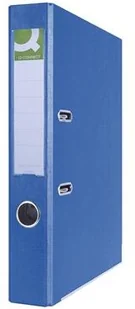 Q-CONNECT segregator Hero z szyną, PP, A4/55mm, niebieski KF15983 - Segregatory - miniaturka - grafika 2