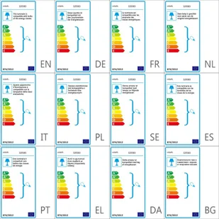 vidaXL Lumarko Lampa podłogowa z 2 kloszami - Lampy sufitowe - miniaturka - grafika 12