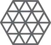 Podstawki pod garnki - Podstawka Zone Denmark pod gorące naczynia Triangles szara 330226 - miniaturka - grafika 1