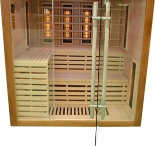 Home&Garden Sauna infrared z koloroterapią EA4R 381999 - Sauny - miniaturka - grafika 4