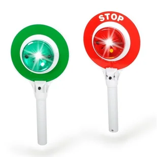 Dickie SOS Lizak policyjny 25 cm - Zabawy w naśladowanie dorosłych - miniaturka - grafika 2