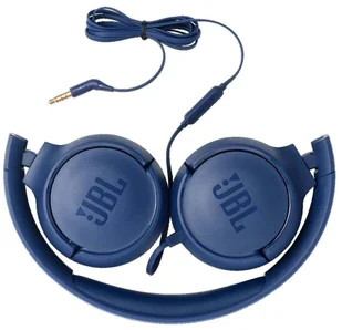 JBL Tune 500 niebieskie - Słuchawki - miniaturka - grafika 5