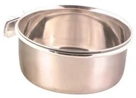 Akcesoria dla gryzoni - Trixie Miska metalowa przykręcana 600 ml - miniaturka - grafika 1