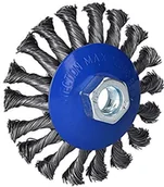 Klucze i nasadki - KS Tools BRILLIANT TOOLS BRILLIANT TOOLS BT103101 szczotka stożkowa, 100 mm z uchwytem M14 x 2,0 mm [Powered by KS Tools] BT103101 - miniaturka - grafika 1