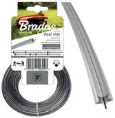 Akcesoria do urządzeń ogrodniczych - Bradas Żyłka tnąca do kosiarek gwiazdka 2,0mm 15m ZRG2015K ZRG2015K - miniaturka - grafika 1