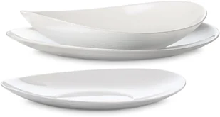 Bormioli 18-częściowy zestaw talerzy Prometeo, - Serwisy obiadowe - miniaturka - grafika 2