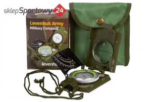 LEVENHUK KOMPAS ARMY AC20 LEVENHUK - Kompasy - miniaturka - grafika 2