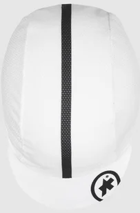 Assos Czapeczka kolarska CAP Holy White - Pozostała odzież dla rowerzystów - miniaturka - grafika 4