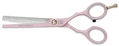 Kosmetyki do stylizacji włosów - Jaguar Nożyce do cięcia  Pre styl Ergo nożyce do formowania Pink 5.5 cala/14 cm, 1er Pack (1 X 1 sztuki) 83855-1 - miniaturka - grafika 1