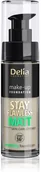 Podkłady do twarzy - DELIA Cosmetics Stay Flawless Matt Podkład matujący 16H nr 404 Cashmere 30ml 119648 - miniaturka - grafika 1