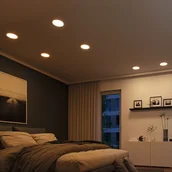 Oprawy, klosze i abażury - Paulmann panel LED Aero ZigBee CCT biały 23cm - miniaturka - grafika 1