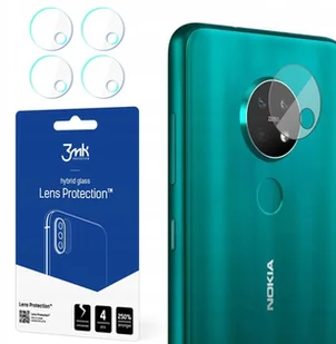 3MK Szkło na obiektyw aparatu do Nokia 7.2 - Lens - Folie ochronne do telefonów - miniaturka - grafika 5