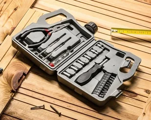 Gadget Master Zestaw narzędziowy KANISTER - Gadżety dla niej i dla niego - miniaturka - grafika 2