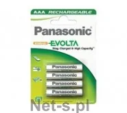 Panasonic Akumulator EVOLTA AAA 4 sztuki 365879 - Ładowarki i akumulatory - miniaturka - grafika 2