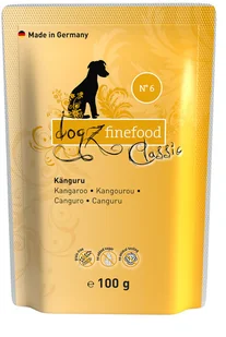Dogz Finefood N.06 Kangur Saszetka 100g - Mokra karma dla psów - miniaturka - grafika 3