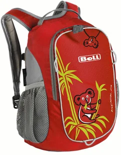 Boll Plecak dziecięcy KOALA 10 Truered - Plecaki szkolne i tornistry - miniaturka - grafika 3