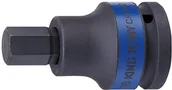 Klucze i nasadki - KING TONY Nasadka udarowa 3/4" KING TON 609616m19hY, hex 19 mm - miniaturka - grafika 1