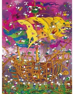 Heye Puzzle 1000 elementów Uratujmy statek - Puzzle - miniaturka - grafika 3