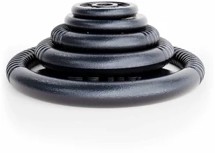 K-SPORT Zestaw obciążeń żeliwnych 100kg: 2 x 20 kg, 4 x 10 kg, 4 x 5 kg K-SPORT - Obciążenia - miniaturka - grafika 5