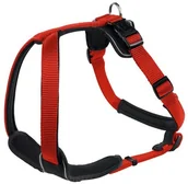 Szelki dla psów - Hunter szelki harness neopren w kolorze czerwono-czarnym 60-76 cm, 20 mm - miniaturka - grafika 1