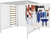 Urządzenia medyczne - Kinesis Bh UGUL-D STD kabina UGUL pojedyncza z drabinką i osprzętem standardowym UGUL D+STANDARD - miniaturka - grafika 1