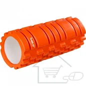 Akcesoria do masażu - Movit Wałek do masażu 33 x 14 cm, pomarańczowy roller 20040521 - miniaturka - grafika 1