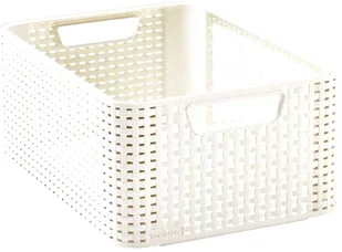 Curver Koszyk Style 615029_CURVER - Koszyki łazienkowe - miniaturka - grafika 3