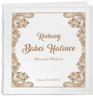 NA Murrano Album Zdjęcia GRAWER Upominek Dla Babci ALB-SC-WH-CO2-026 - Albumy fotograficzne NA Murrano Album Zdjęcia GRAWER Upominek Dla Babci ALB-SC-WH-CO2-026 - Albumy fotograficzne - miniaturka - grafika 2