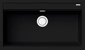 Zlewozmywaki - Elleci BEST 360 black K86 KERATEK PLUS (LKB36086) - miniaturka - grafika 1