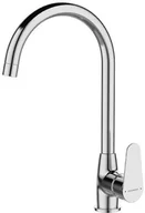 Baterie kuchenne - Kuchinox Bateria zlewozmywakowa Fresno z wylewką "U" chrom BQF_068D BQF_068D - miniaturka - grafika 1