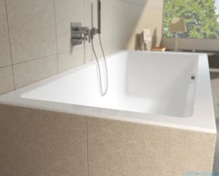 Riho Lugo 200x90cm wanna prostokątna z hydromasażem Pneumatic S2 lewa + nogi + syfon BT06-PNES2-L - Wanny z hydromasażem Riho Lugo 200x90cm wanna prostokątna z hydromasażem Pneumatic S2 lewa + nogi + syfon BT06-PNES2-L - Wanny z hydromasażem - miniaturka - grafika 4