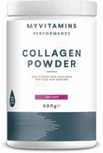 Witaminy i minerały dla sportowców - Myvitamins Collagen Powder - 690g - Winogrona - miniaturka - grafika 1