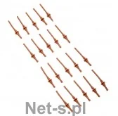 Noctua NA-SAV2 akcesoria do chołodzenia sprzętu komputerowego Brązowy, Noise Silencer - Modding - miniaturka - grafika 11