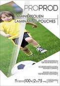 Folie do laminatora - ProProd Prop Rod Premium foliami do laminowania, 100 sztuk, A4, 2 X 75 mikrometrów, wysoki połysk 2877 - miniaturka - grafika 1