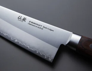 Suncraft Nóż kuchenny Suncraft SENZO CLAD Gyuto 180 mm AS-02 - Noże kuchenne - miniaturka - grafika 3