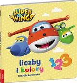 Książki edukacyjne - Ameet Super Wings. Liczby i kolory praca zbiorowa - miniaturka - grafika 1