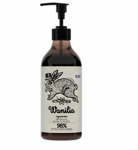 YOPE Wanilia i Cynamon Mydło w Płynie Naturalne 500ml - Mydła - miniaturka - grafika 4