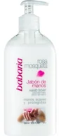 Mydła - Babaria Rosa Mosqueta mydło do rąk w płynie 500 ml - miniaturka - grafika 1