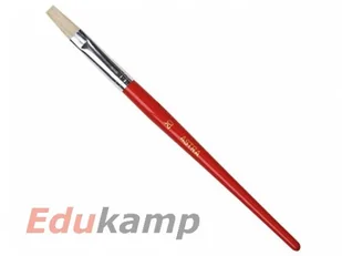 Astra Pędzel szkolny płaski Nr20 p6 cena za 1szt. - Pozostałe akcesoria dla plastyków - miniaturka - grafika 2