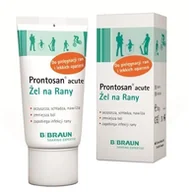 Dezynfekcja - BRAUN & Prontosan acute Żel na rany 0,1 % 30 g Długi termin ważności! 9075699 - miniaturka - grafika 1