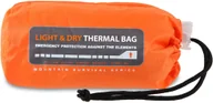 Akcesoria turystyczne - Lifesystems Lifemarque Ltd Koc termiczny, Heatshield Bag - miniaturka - grafika 1