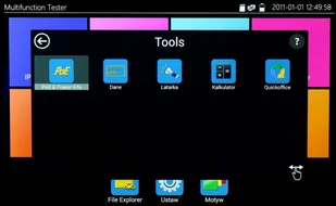 WIELOFUNKCYJNY TESTER CCTV CS-H8-70H CS-H8-70H - Akcesoria do monitoringu - miniaturka - grafika 10