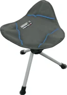 Meble turystyczne - High Peak Krzesło kempingowe Tarifa grafitowe - miniaturka - grafika 1